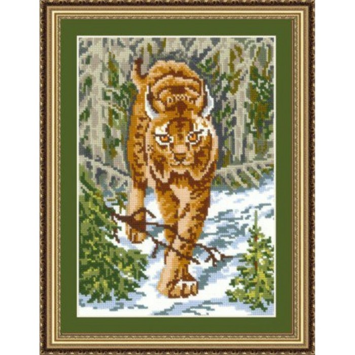 Набор для вышивания "Рысь"