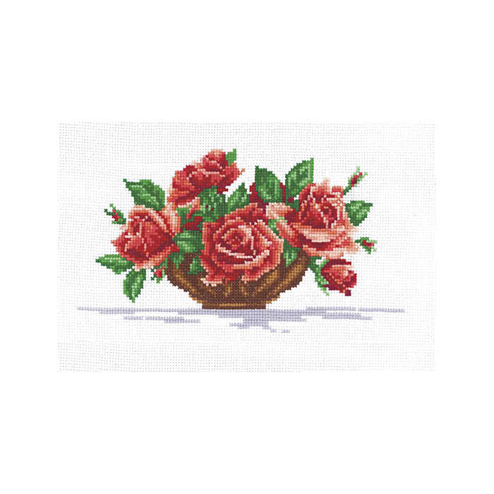 Набор для вышивания "Розы"