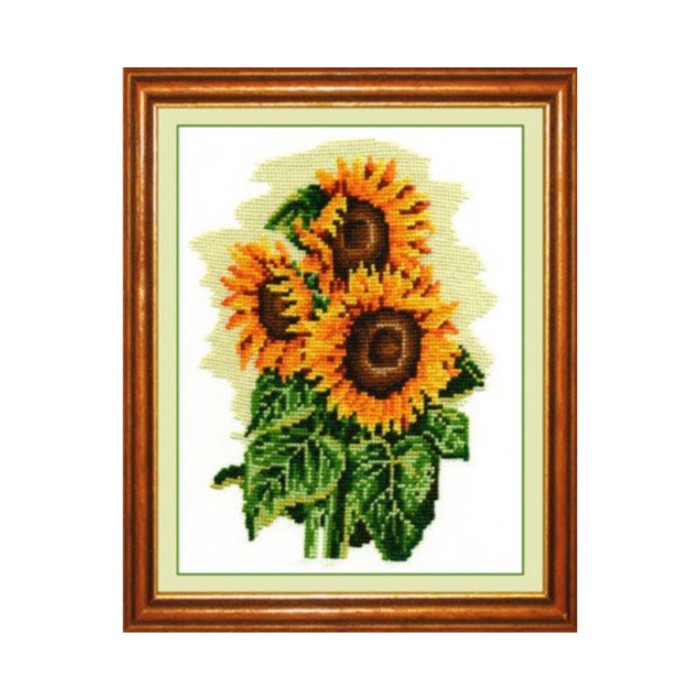 Набор для вышивания "Солнечный букет"