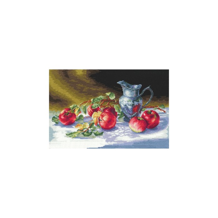 Набор для вышивания "Сочные яблоки"
