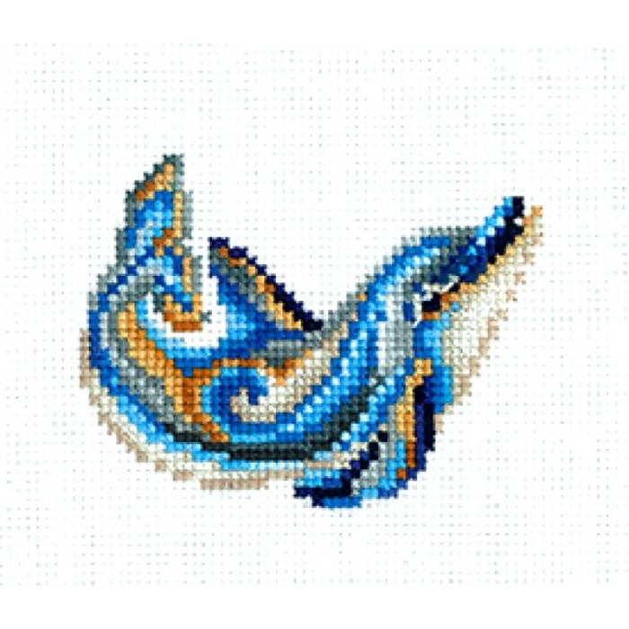 Набор для вышивания "Статуэтка Дельфин"