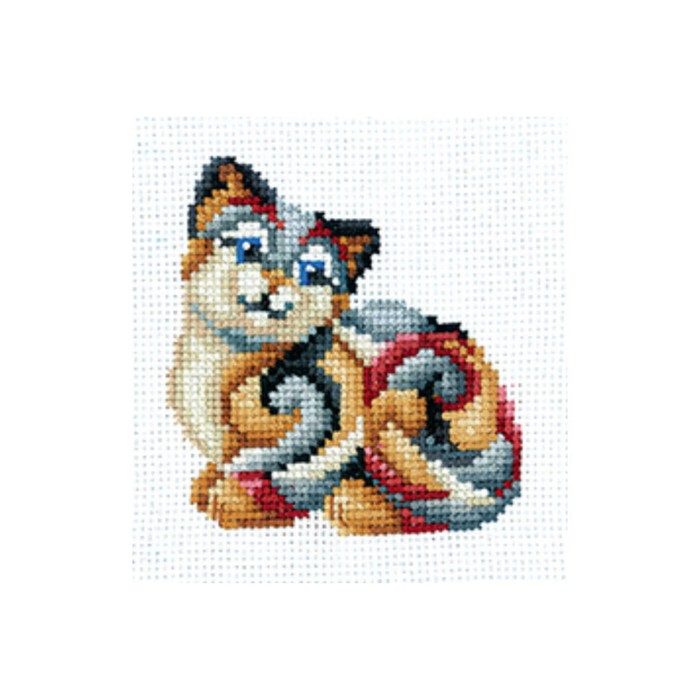 Набор для вышивания "СтатуэткиКошка"