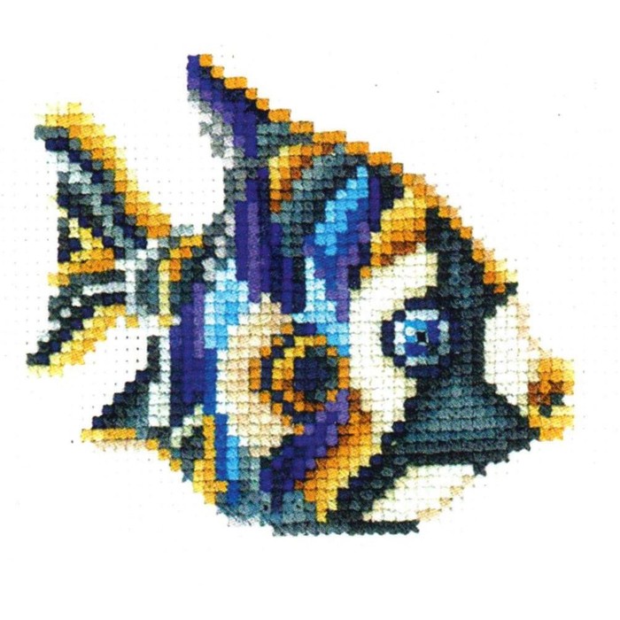 Набор для вышивания "СтатуэткиРыбка"