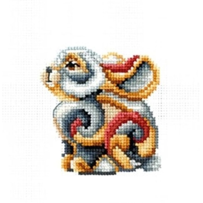 Набор для вышивания "Статуэтка Кролик"