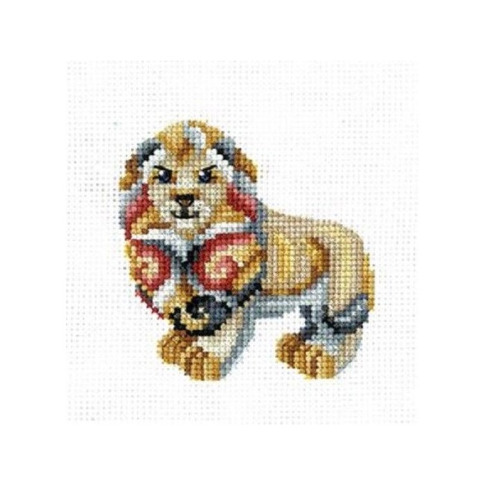 Набор для вышивания "Статуэтка Лев"