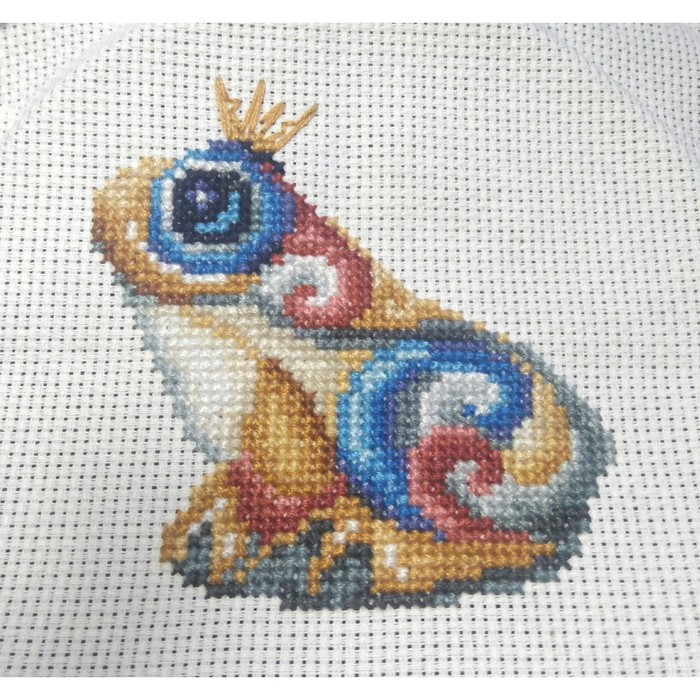 Набор для вышивания "СтатуэткиЛягушка"