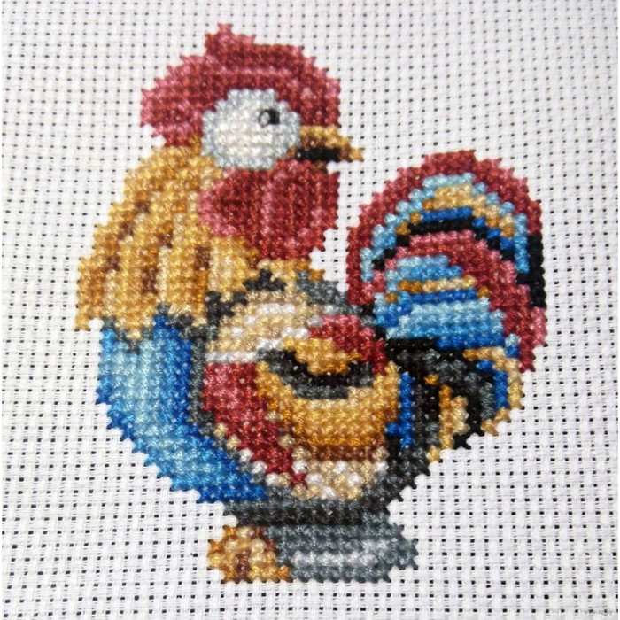 Набор для вышивания "СтатуэткиПетух"