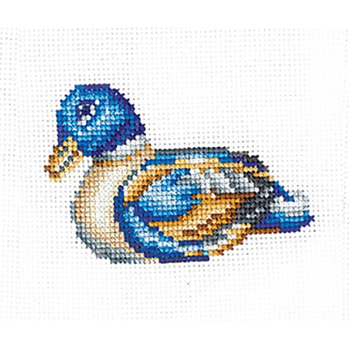 Набор для вышивания "СтатуэткиУтка"