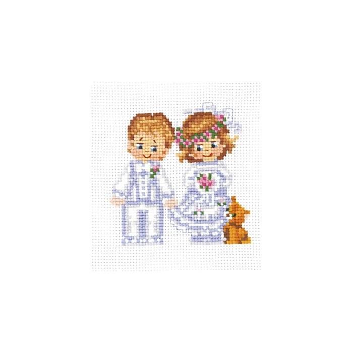 Набор для вышивания "Ты и я"