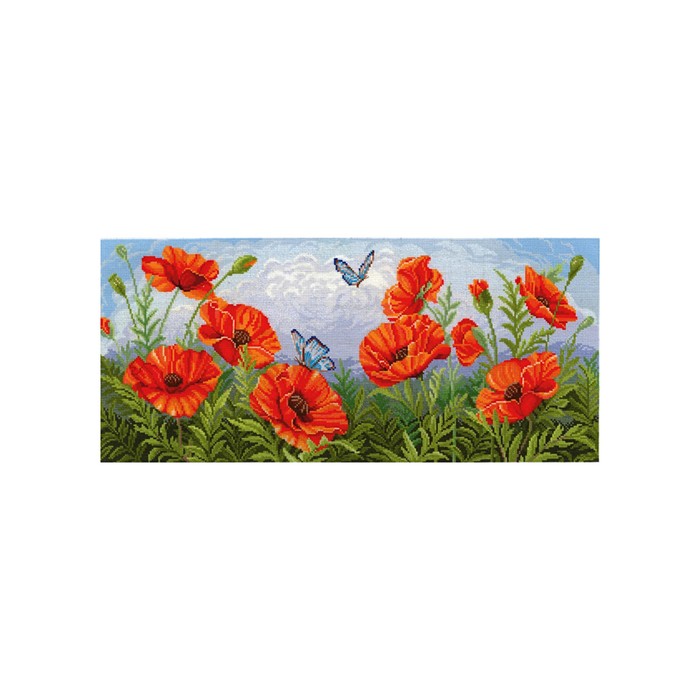 Набор для вышивания "Торжество цветов Маки"