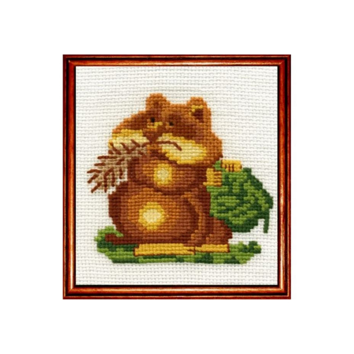 Набор для вышивания "Хомяк"
