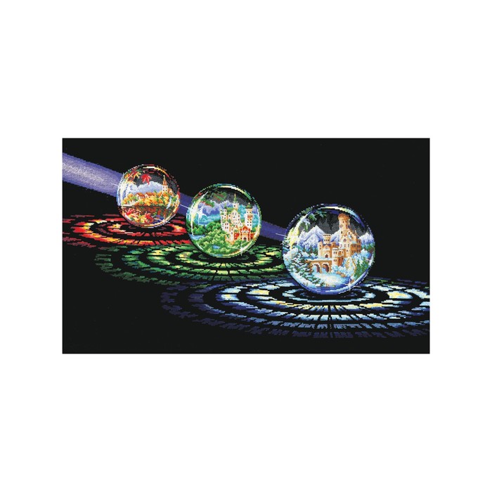 Набор для вышивания "Шары желаний"