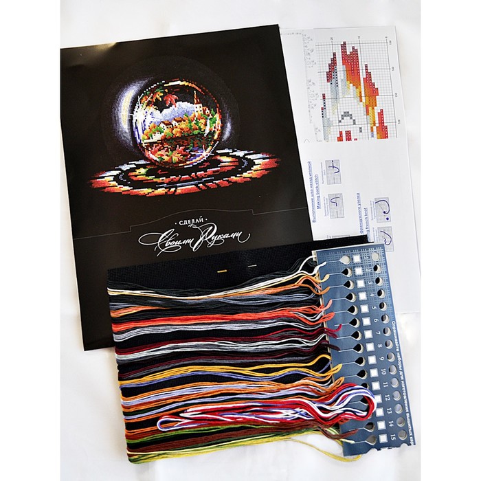 Набор для вышивания "Шары желаний Осенняя мечта"