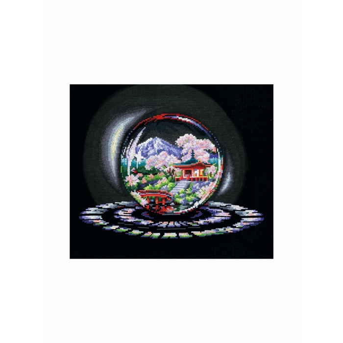 Набор для вышивания "Шары желаний Весенний каприз"