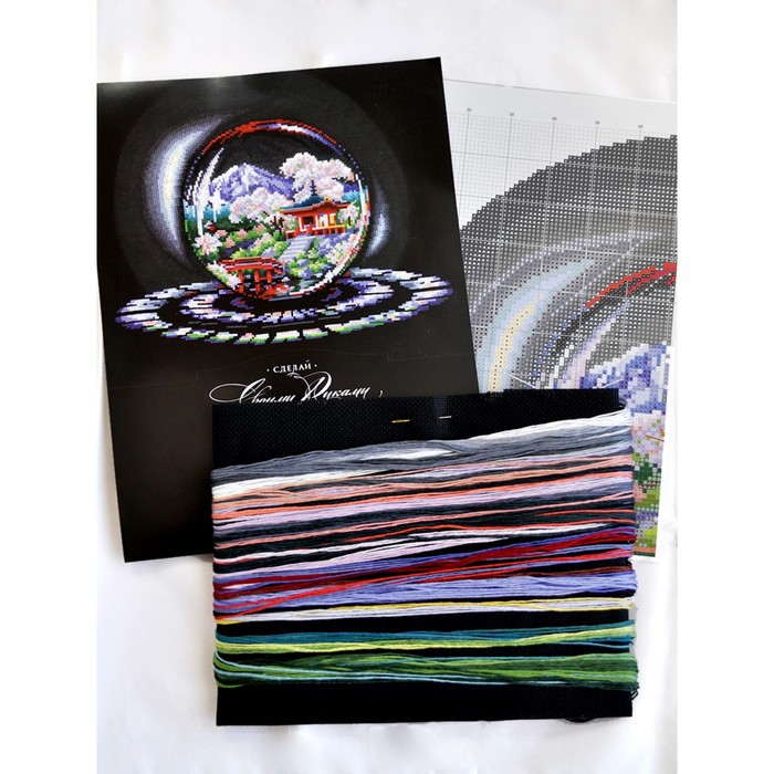 Набор для вышивания "Шары желаний Весенний каприз"