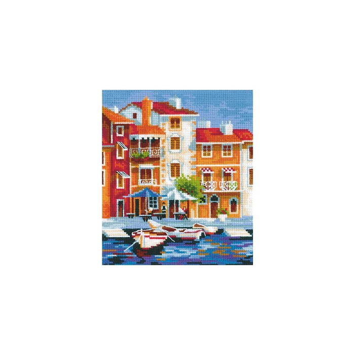 Набор для вышивания "Южная пристань"