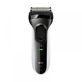 

Электробритва Braun 3020s, сухое бритьё, щёточка, белая