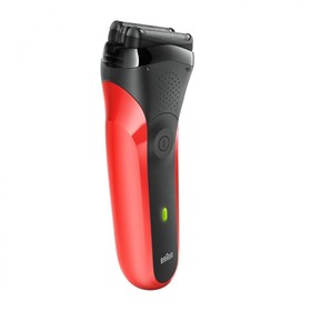 

Электробритва Braun 300TS, чехол, красная
