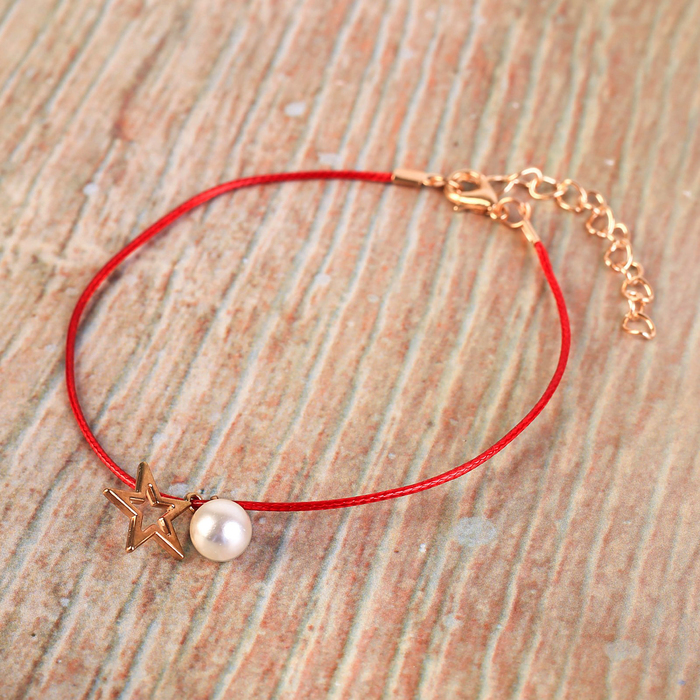 Новогодний браслет-талисман "Исполню желания"