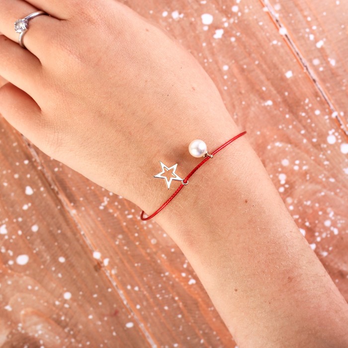 Новогодний браслет-талисман "Исполню желания"