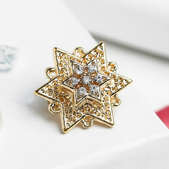 Брошь "Восток", форма МИКС, цвет МИКС