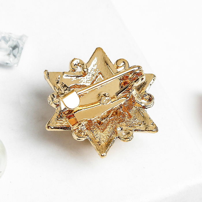 Брошь "Восток", форма МИКС, цвет МИКС