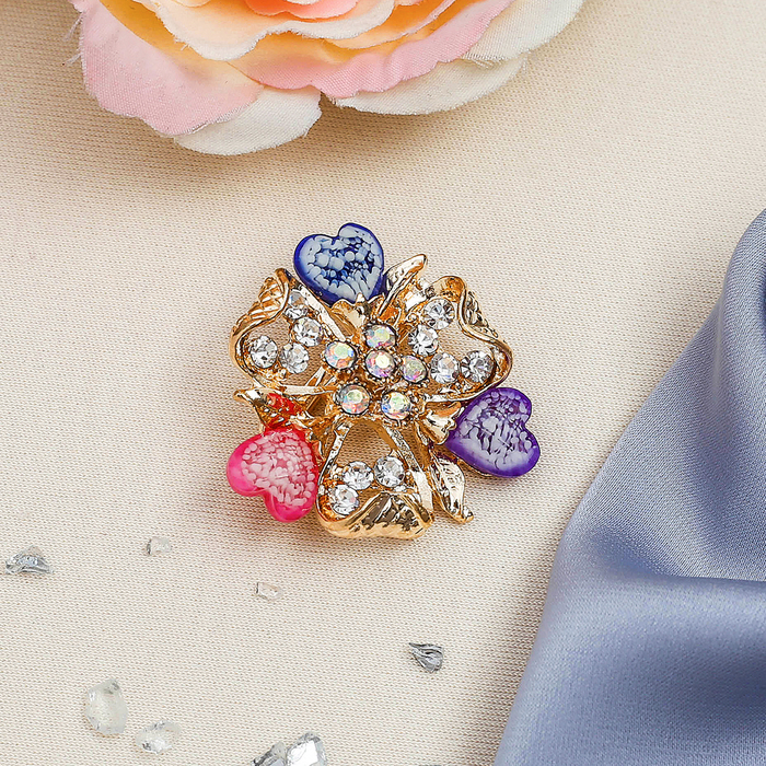 Брошь "Семицветики", форма МИКС, цвет МИКС