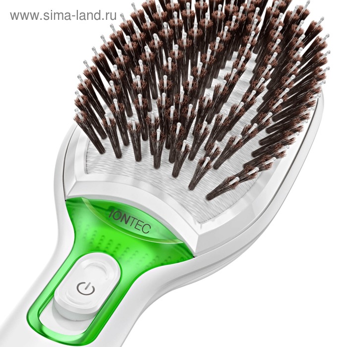 

Расческа Braun BR750, 1хААА, ионизация, белая