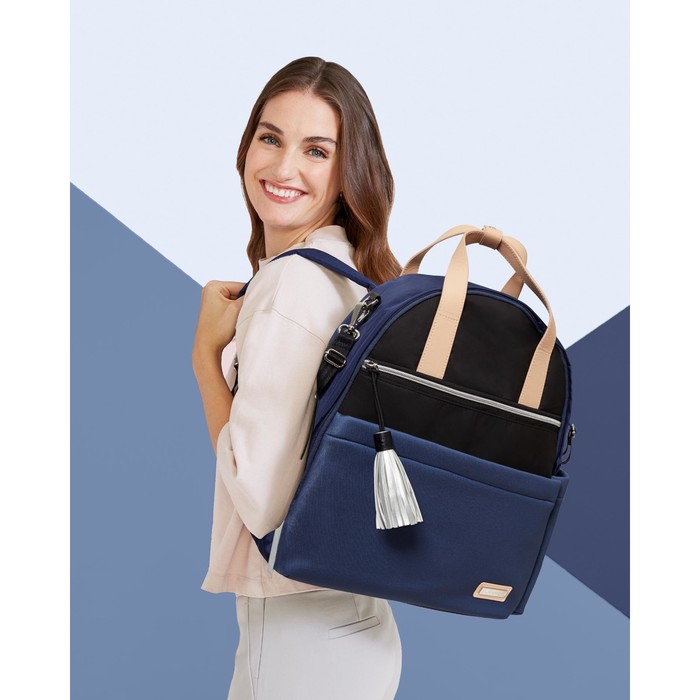 Рюкзак для мамы с аксессуарами Skip Hop