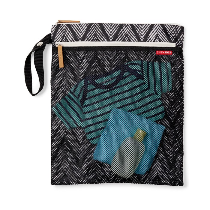 Сумка с непромокаемой подкладкой для грязных/мокрых вещей