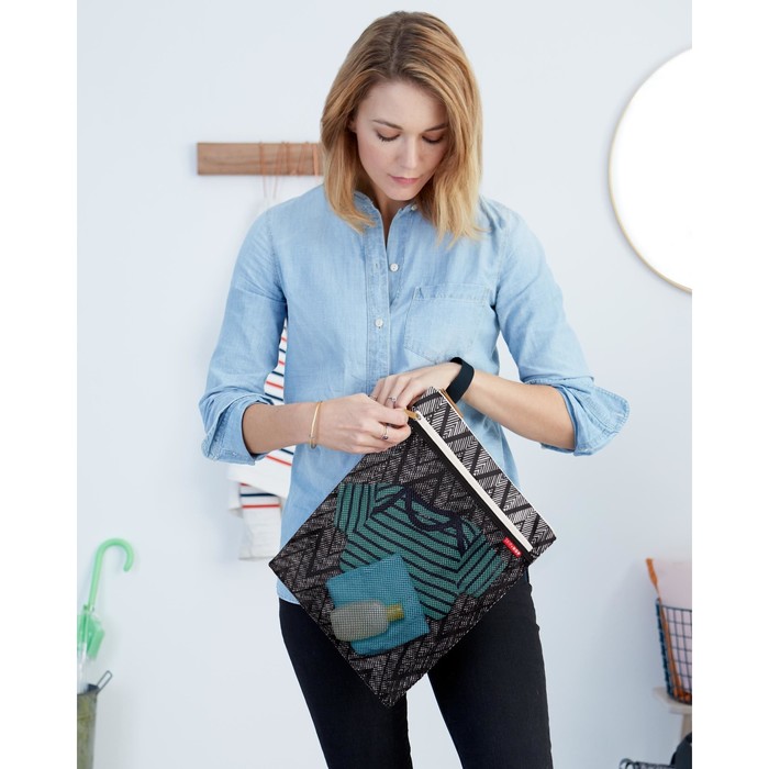 Сумка с непромокаемой подкладкой для грязных/мокрых вещей