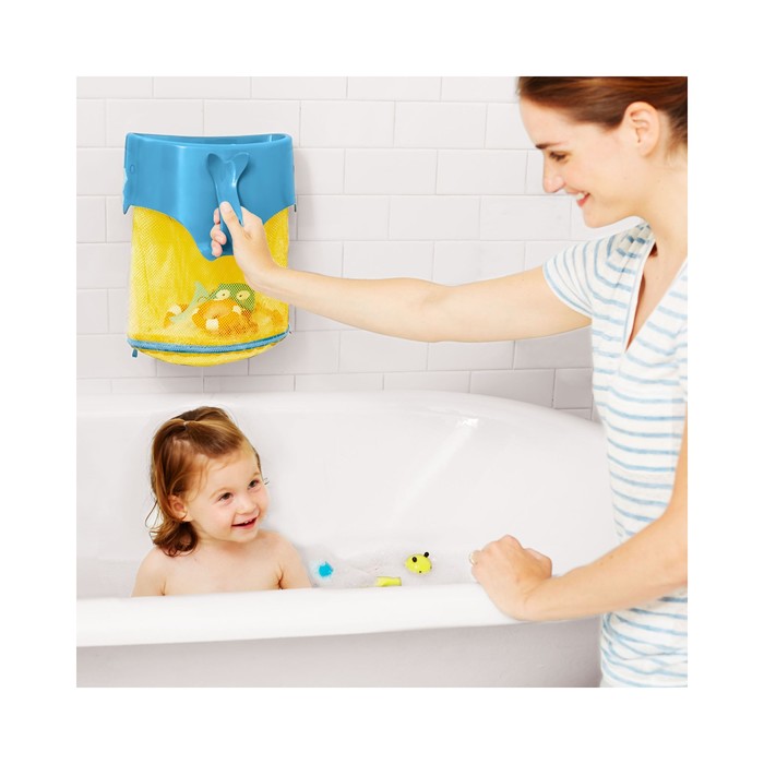 Органайзер-ковш для ванной «Китёнок»