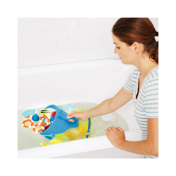 Органайзер-ковш для ванной «Китёнок»