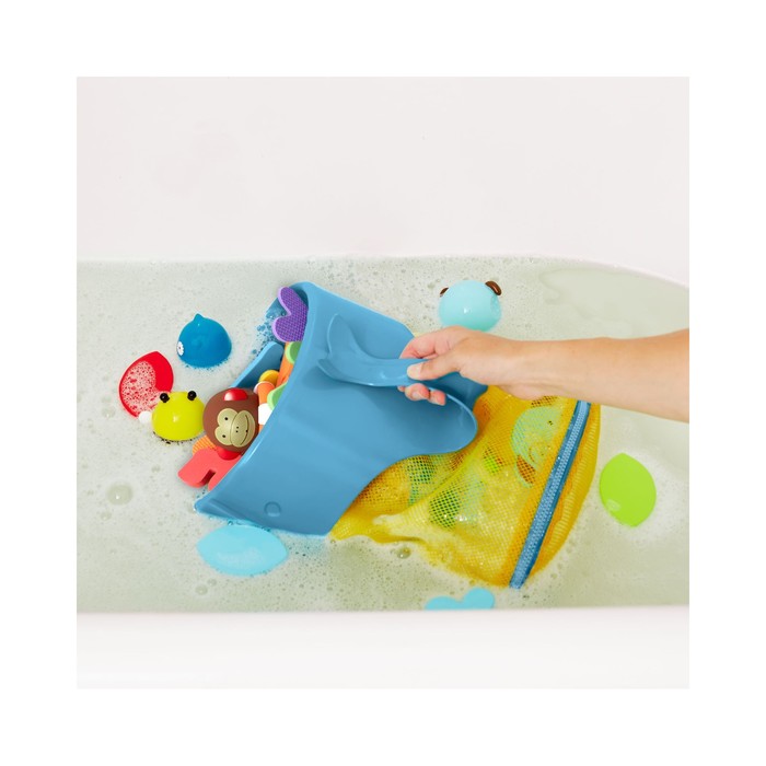 Органайзер-ковш для ванной «Китёнок»