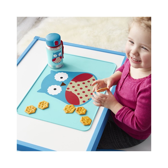 Коврик для столовых приборов «Сова»