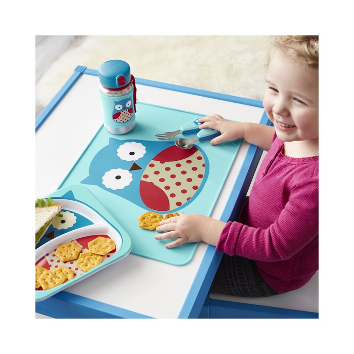 Коврик для столовых приборов «Сова»