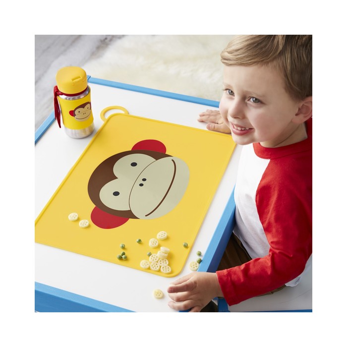 Коврик для столовых приборов «Обезьянка»