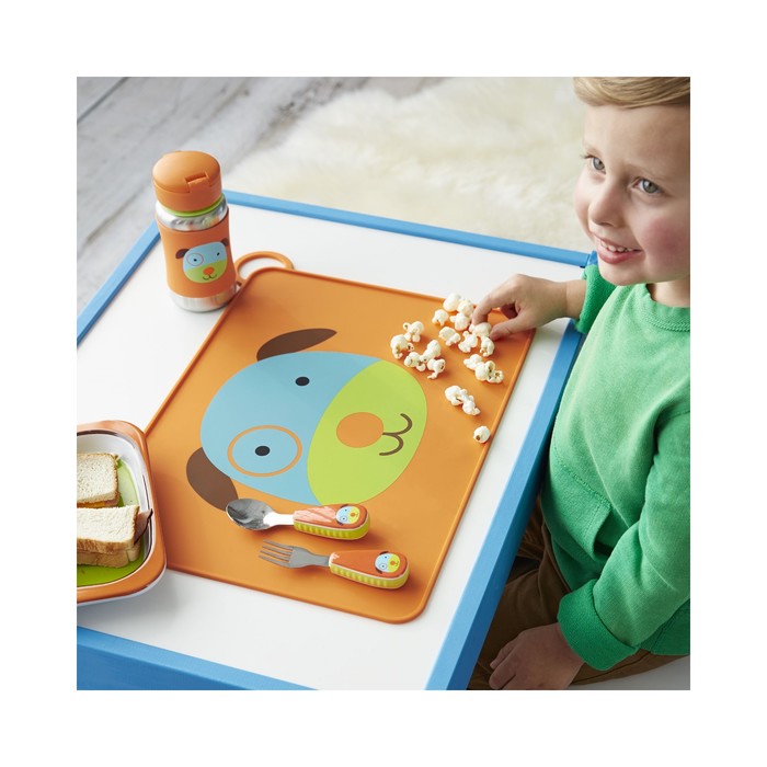 Коврик для столовых приборов «Собака»