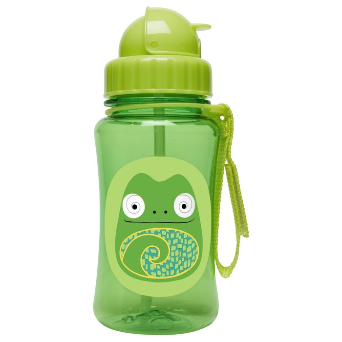 Поильник детский «Хамелеон» с трубочкой, 350 мл