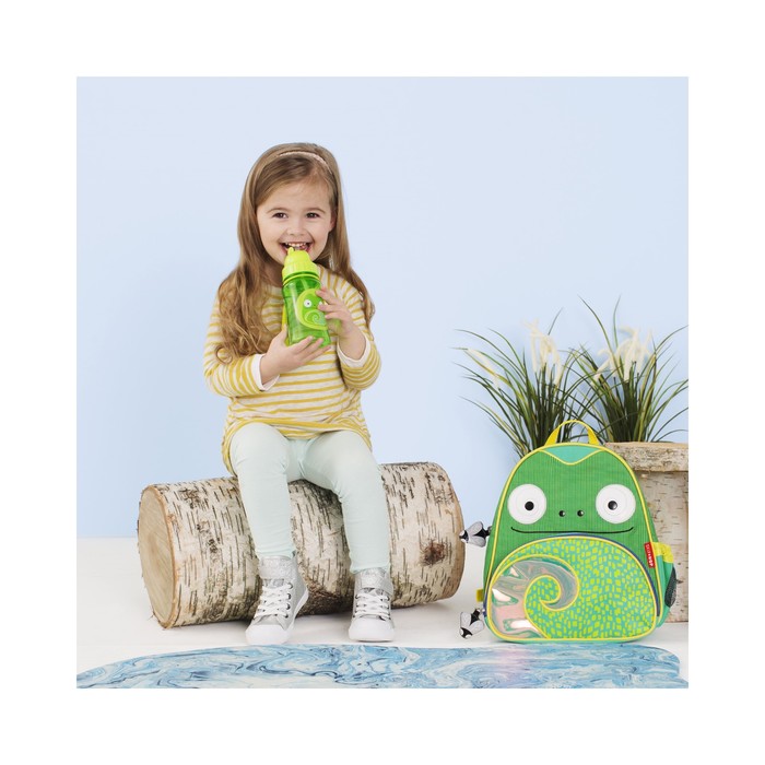 Поильник детский «Хамелеон» с трубочкой, 350 мл