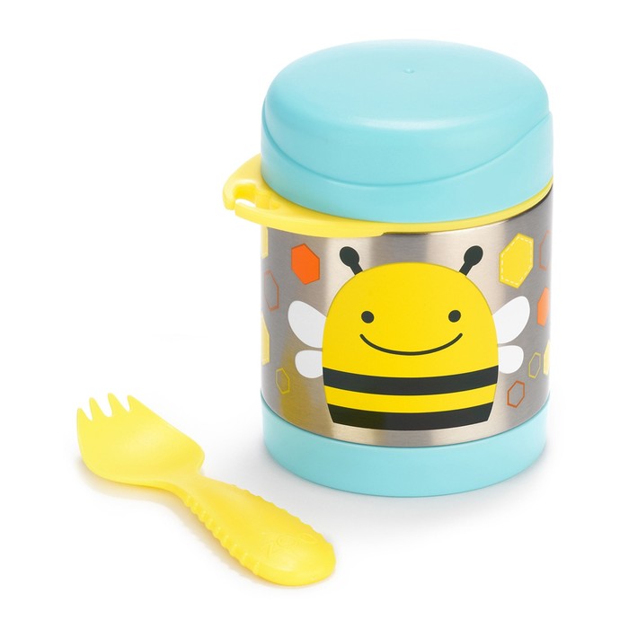 Термос со столовым прибором «Пчела», 325 мл