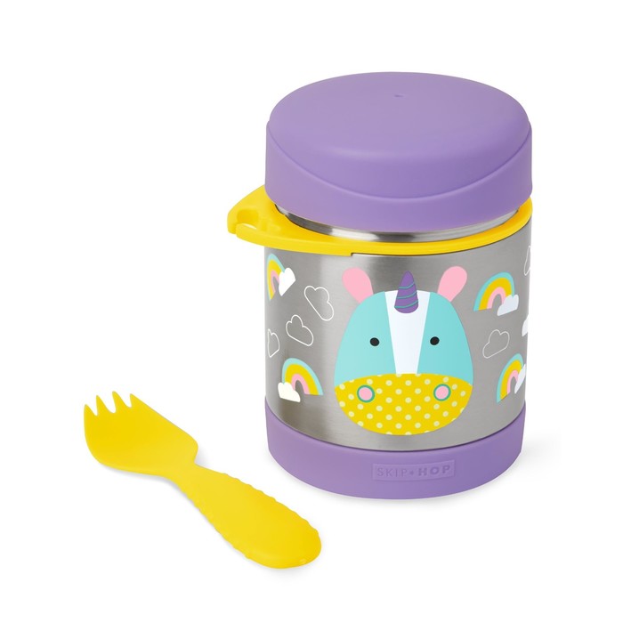 Термос со столовым прибором «Единорог», 325 мл