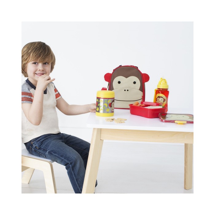 Набор контейнеров для завтрака «Обезьянка»