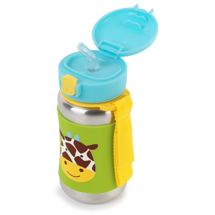 Термо-поильник «Жираф», 350 мл