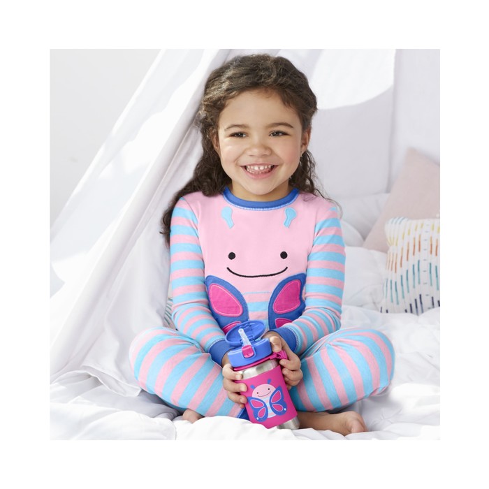 Термо-поильник «Бабочка», 350 мл