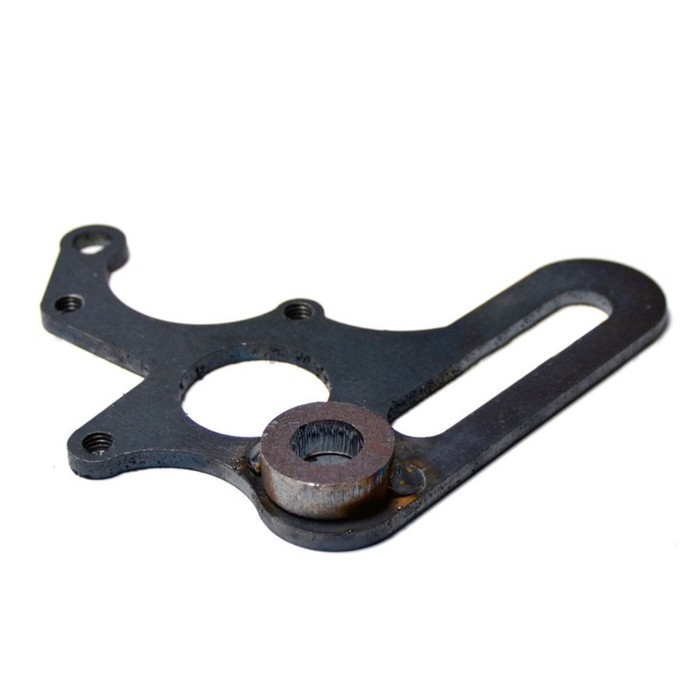 Кронштейн-адаптер для дополнительного двухпоршневого суппорта