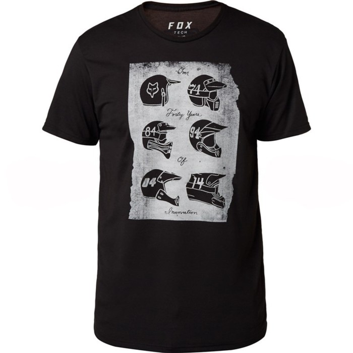 Футболка Fox Dusty SS Tech Tee Black, S