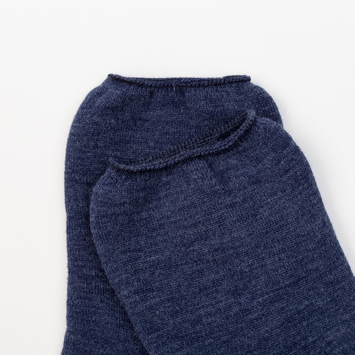 Носки женские махровые с медицинской резинкой, цвет МИКС, размер 25