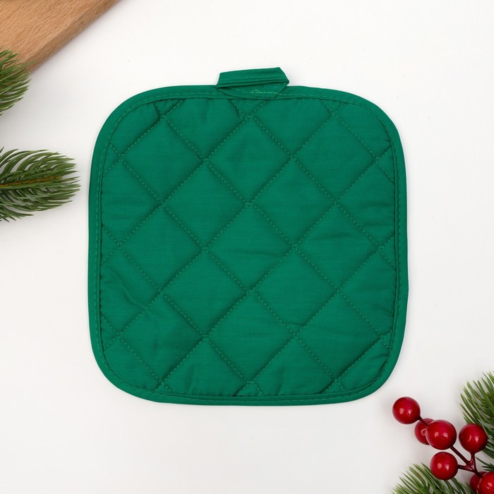 Прихватка "Доляна" Поросята 17х17см,35% х/л,65% п/э,ватин 250г/м2