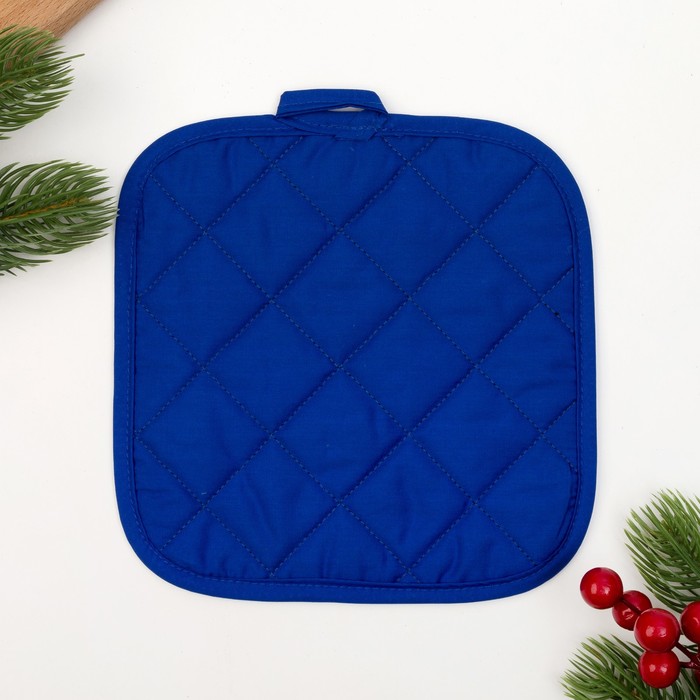 Прихватка "Доляна" Пусть все сбудется 17х17см,35% х/л,65% п/э,ватин 250г/м2